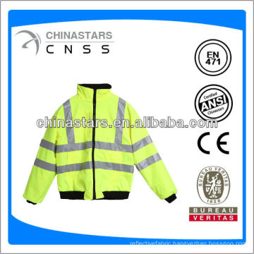 Long sleeve Safety Vest with reflective tape